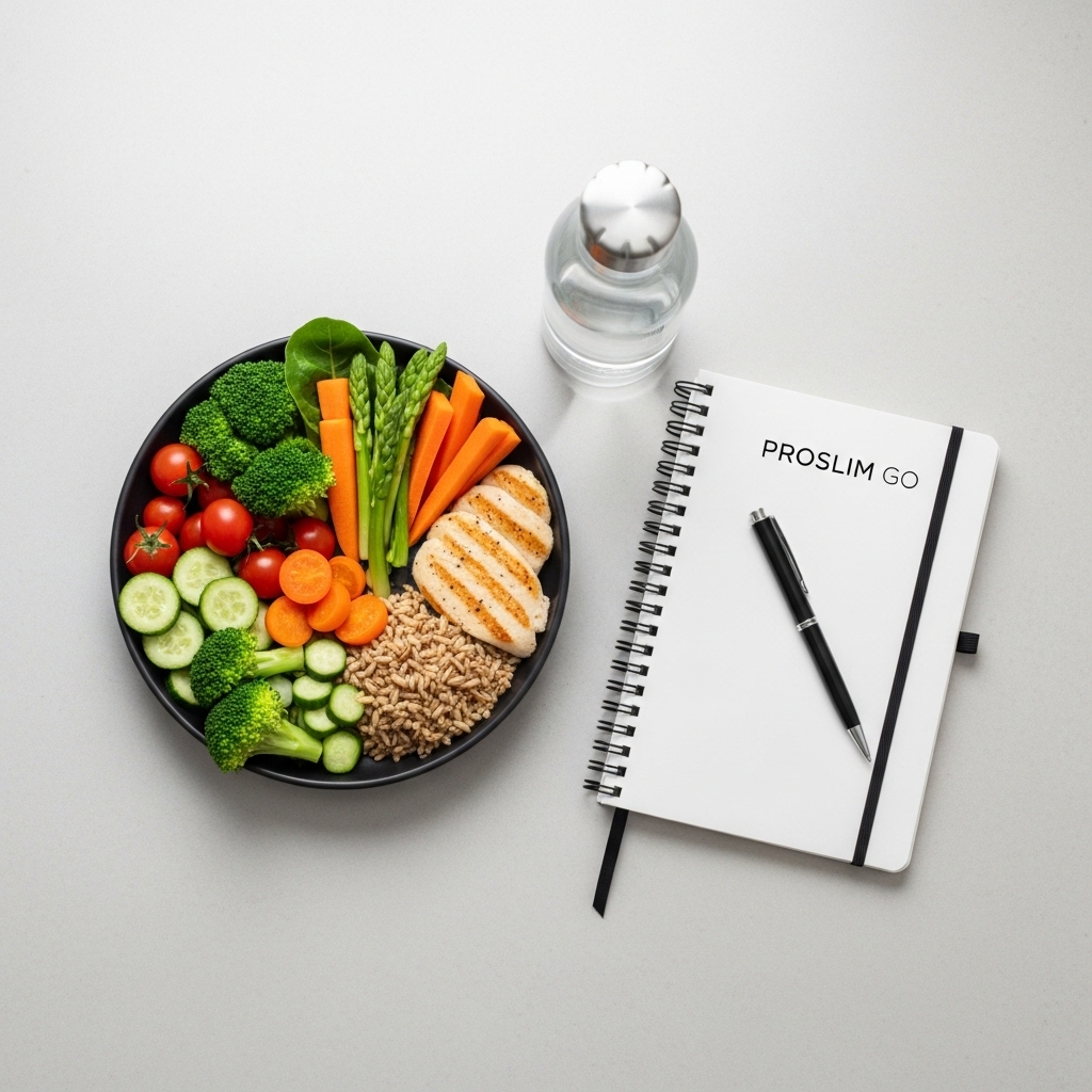 Proslim client on their weight loss journey receiving support and guidance